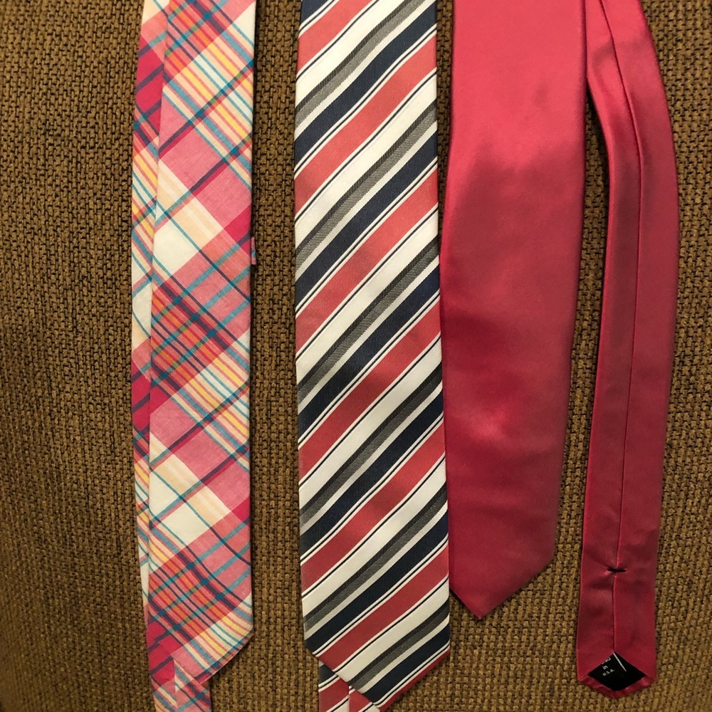 Pink Tie Set